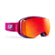 Julbo Ventilate Goggles, Fluorscent Pink Kaleido with Orange, Large, J75512137