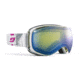 Julbo Ventilate Goggles, White/Blue/Pink with Yellow, Large, J75512117