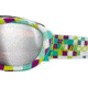 Julbo Venus Goggles, White/Green, M 70612232