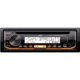 JVC Marine CD/AM/FM BT SiriusXM Variable Color Front Aux Front USB Input, Black KDR99MBS