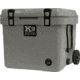 K2 Coolers Summit Series 30 Qt Steel Grey W/ Wheels