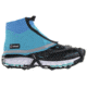 Kahtoola INSTA Gaiters Low, Light Blue/Steel Blue, Small - Medium, KT07007