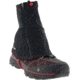 Kahtoola INSTA Gaiters Mid, Black/Black, Small - Medium, KT07009