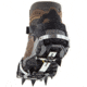 Kahtoola K-10 Hiking Crampons, Black, Extra Large, KT04003