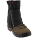 Kahtoola LEVA Gaiters GTX Mid, Black/Black, Large, KT09054