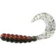 Kalins Fishing Triple Threat Grub, 10, 2in, Bleeding Tennessee Shadhad, 2TG10-996