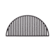 Kamado Joe Big Joe Half Moon Cast Iron Cooking Grate, Black, Large, BJ-HCICG