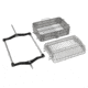 Kamado Joe Kamado Joe JoeTisserie Basket Kit, fits Big Joe &amp; Classic Joe, Silver, KJ15172022