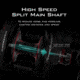 Kast King Speed Demon Elite Baitcasting Reel, Left, 7.4:1, KKRLCSTSDEDB74LGS