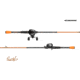 KastKing Brent Chapman Casting Combo 7' Heavy 2 pc Graphite, KCOCSTBRN-7H2RH