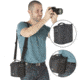 Kata DL LITE Shoulder Bag 435, Black - Compact DSRL w/ Standard Zoom Lens