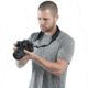 Kata D-Light Camera Strap DL - In Use Around Neck KT-DL-C-STRAP