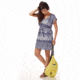 Kavu Lily Dress - Women's-Aztec Blue-XX-Small