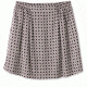 Kavu South Beach Skirt, Black Prism, L 6030-747-3