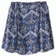 Kavu South Beach Skirt - Women's -Blue Ikat-Small