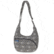 KAVU Sydney Satchel Handbags, Black Batik, 943-867-