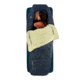 Kelty Eclipse 15 Deg Sleeping Bag, Midnight Navy/Laurel Green/Turbulence, Short, 35432626SR