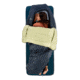 Kelty Eclipse 15 Deg Sleeping Bag, Midnight Navy/Laurel Green/Turbulence, Short, 35432626SR