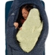 Kelty Eclipse 15 Deg Sleeping Bag, Midnight Navy/Laurel Green/Turbulence, Short, 35432626SR