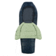 Kelty Eclipse 15 Deg Sleeping Bag, Midnight Navy/Laurel Green/Turbulence, Short, 35432626SR