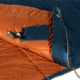 Kelty Solstice 20 Deg Sleeping Bag, Midnight Navy/Woodthrush/Gingerbread, 35432426MNV