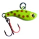 Kenders Outdoors Tungsten T-Rip Mini Vibe Bait, Chartreuse Wonderbread Glow, 3/4in, T19-9