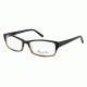 Kenneth Cole KC0209 Eyeglass Frames - Black Frame Color