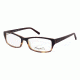 Kenneth Cole KC0209 Eyeglass Frames - Dark Brown Frame Color