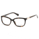 Kenneth Cole KC0235 Eyeglass Frames - Dark Havana Frame Color