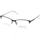 Kenneth Cole KC0283 Eyeglass Frames - Matte Black Frame Color, Matte Black Lens Color
