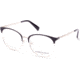 Kenneth Cole KC0289 Eyeglass Frames - Matte Black Frame Color, Matte Black Lens Color