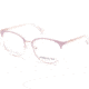 Kenneth Cole KC0289 Eyeglass Frames - Matte Pink Frame Color, Matte Pink Lens Color