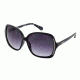 Kenneth Cole KC2723 Sunglasses - Black Frame Color, Gradient Smoke Lens Color