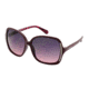 Kenneth Cole KC2723 Sunglasses - Bordeaux Frame Color, Gradient Smoke Lens Color