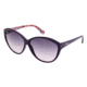 Kenneth Cole KC2726 Sunglasses - Violet Frame Color, Gradient / Mirror Violet Lens Color