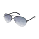 Kenneth Cole KC7062 Sunglasses - Matte Black Frame Color, Smoke Mirror Lens Color