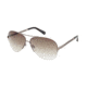 Kenneth Cole KC7062 Sunglasses - Shiny Light Brown Frame Color, Gradient Brown Lens Color