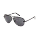 Kenneth Cole KC7120 Sunglasses - Matte Black Frame Color, Smoke Lens Color