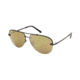 Kenneth Cole KC7120 Sunglasses - Shiny Dark Ruthenium Frame Color, Brown Mirror Lens Color
