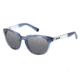 Kenneth Cole KC7143 Sunglasses - Blue Frame Color, Smoke Lens Color