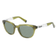 Kenneth Cole KC7143 Sunglasses - Dark Green Frame Color, Green Lens Color