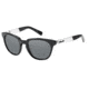 Kenneth Cole KC7143 Sunglasses - Shiny Black Frame Color, Smoke Lens Color