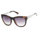 Kenneth Cole KC7195 Sunglasses - Dark Havana Frame Color, Gradient Smoke Lens Color