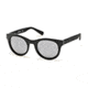 Kenneth Cole KC7211 Sunglasses - Shiny Black Frame Color, Smoke Mirror Lens Color