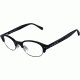 Kenneth Cole New York KC0152 Eyeglass Frames - Shiny Black Frame Color