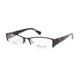 Kenneth Cole New York KC0203 Eyeglass Frames - Matte Black Frame Color