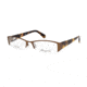 Kenneth Cole New York KC0203 Eyeglass Frames - Matte Dark Brown Frame Color