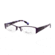 Kenneth Cole New York KC0203 Eyeglass Frames - Matte Violet Frame Color