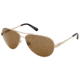 Kenneth Cole New York KC7029 Sunglasses - Gold Frame Color, Brown Mirror Lens Color