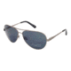 Kenneth Cole New York KC7029 Sunglasses - Matte Dark Nickeltin Frame Color, Smoke Lens Color